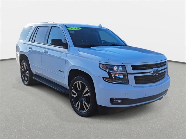 used 2018 Chevrolet Tahoe car, priced at $33,659