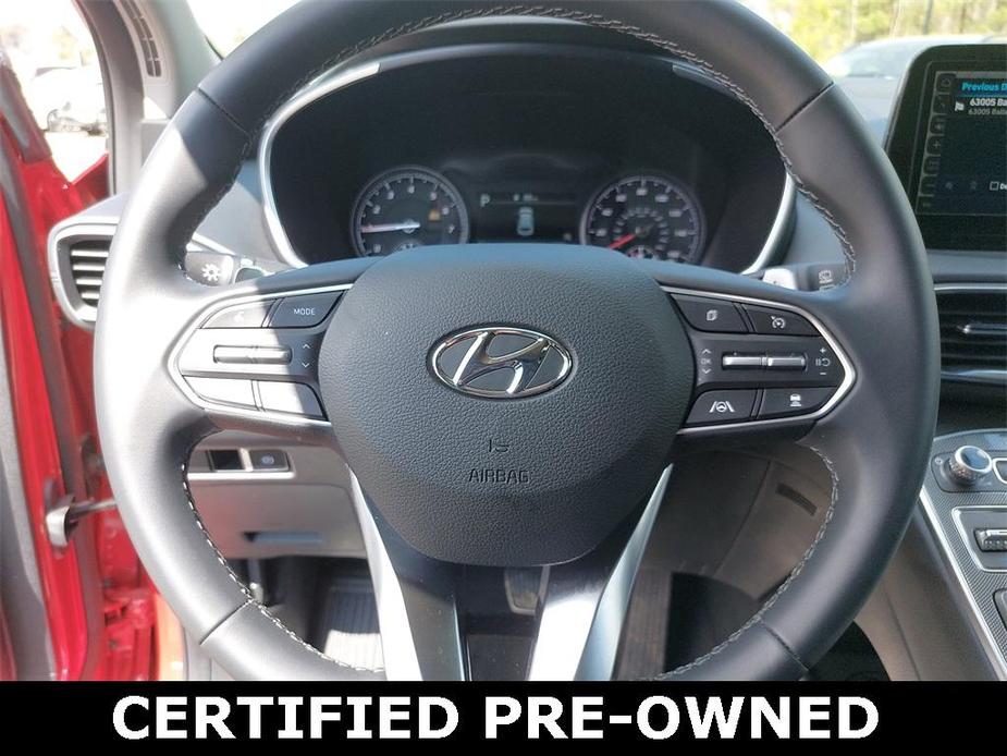 used 2023 Hyundai Santa Fe car, priced at $28,883