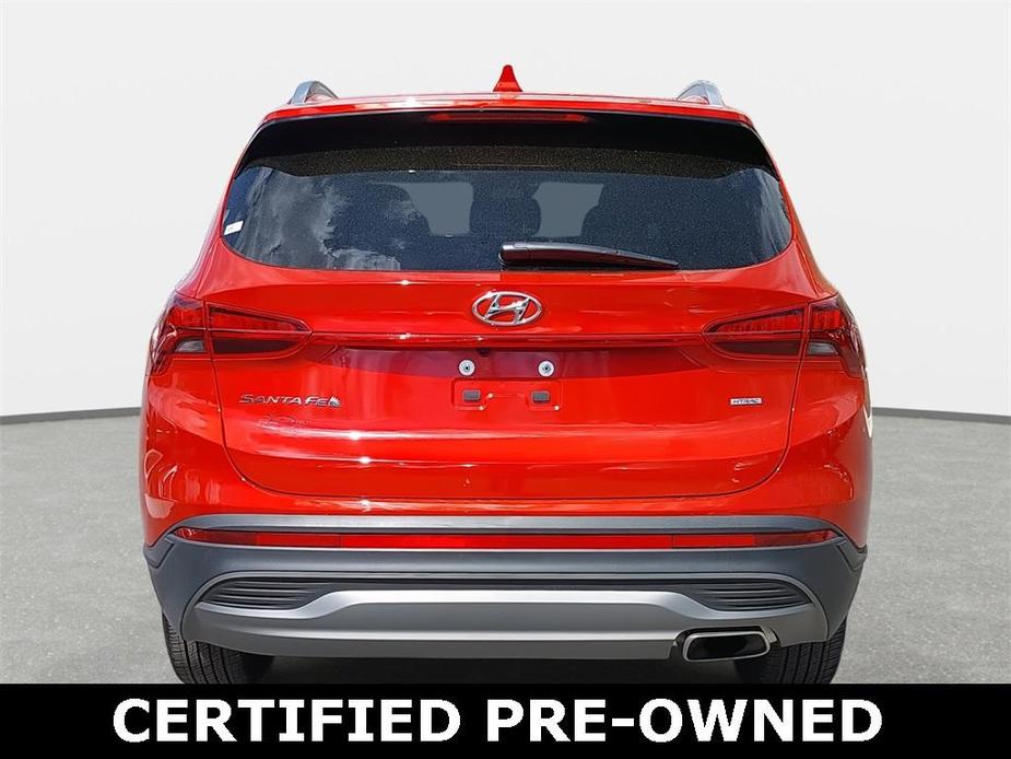 used 2023 Hyundai Santa Fe car, priced at $28,883