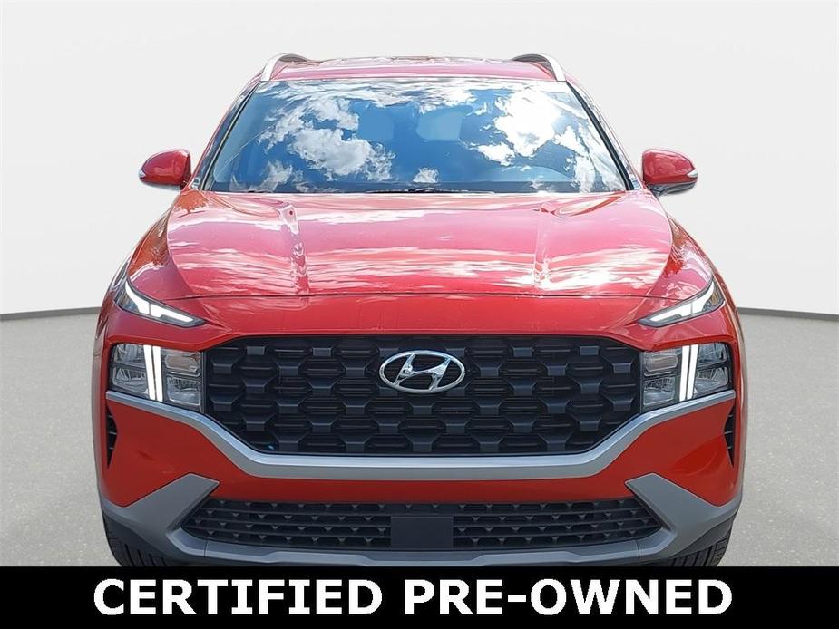 used 2023 Hyundai Santa Fe car, priced at $28,883