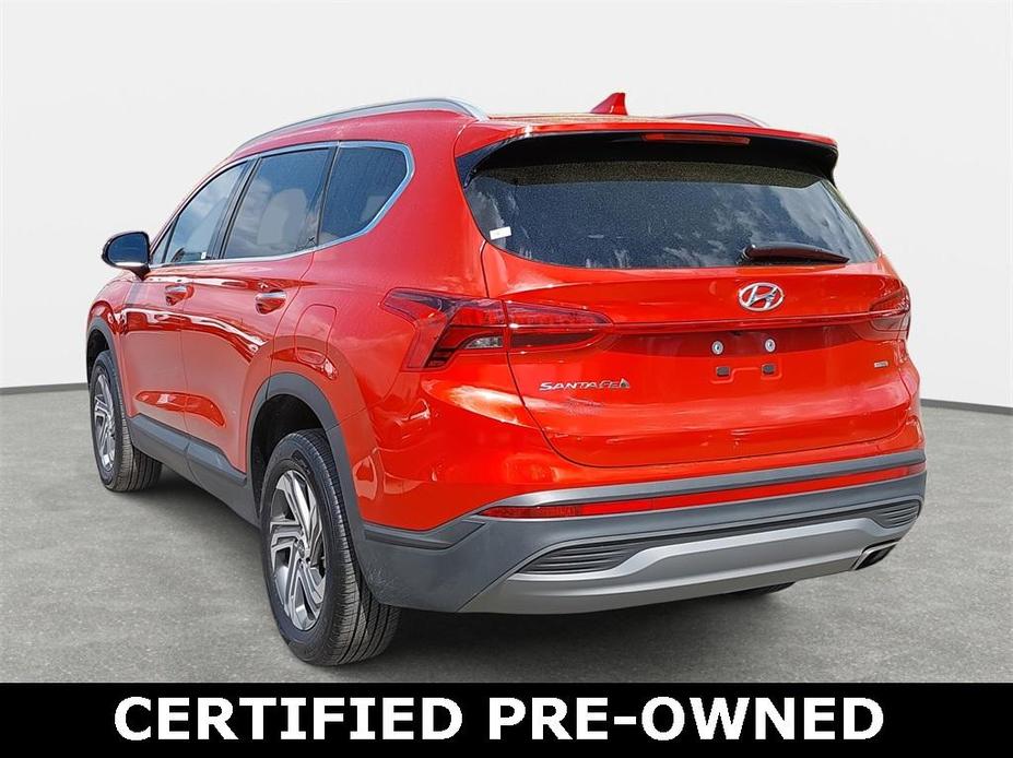 used 2023 Hyundai Santa Fe car, priced at $28,883