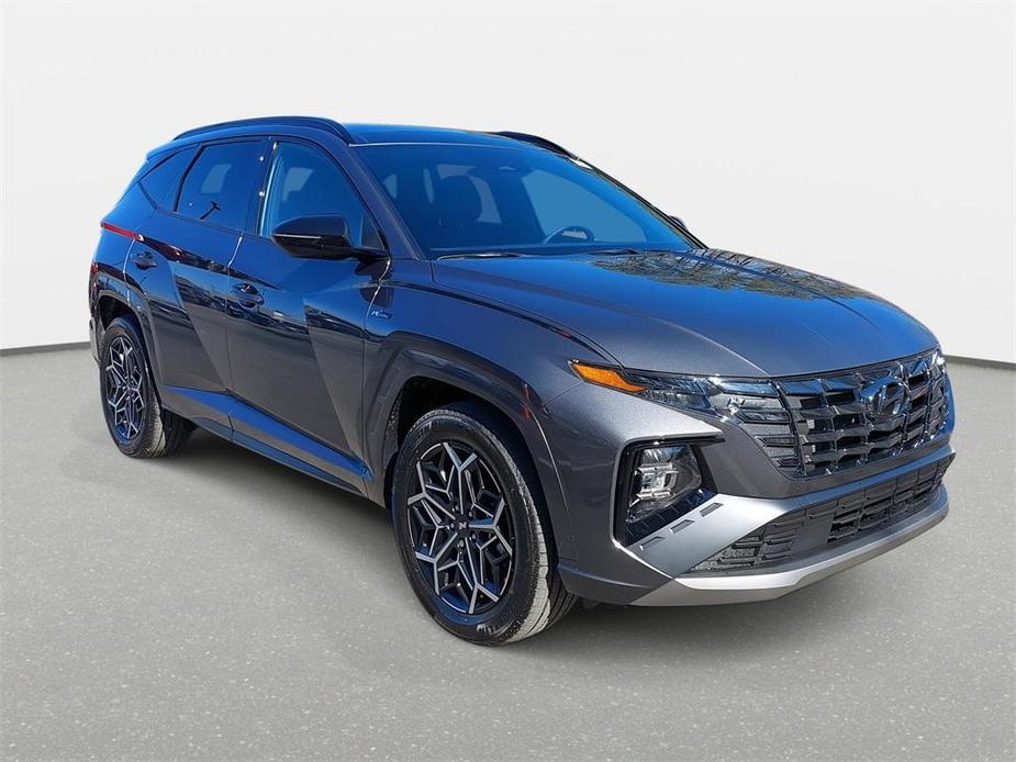 new 2024 Hyundai Tucson Hybrid car, priced at $35,622