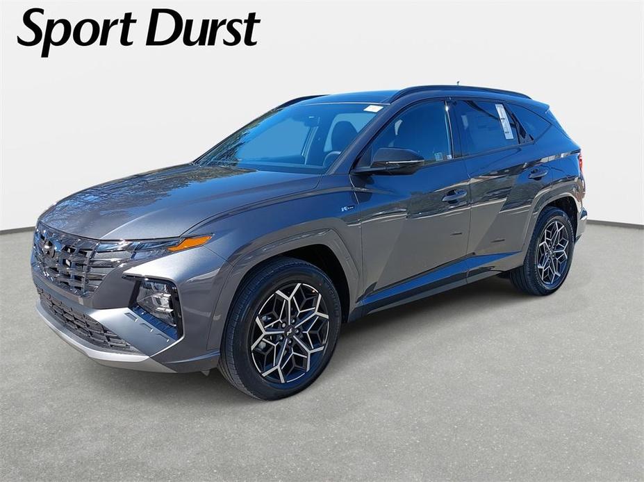 new 2024 Hyundai Tucson Hybrid car, priced at $35,622