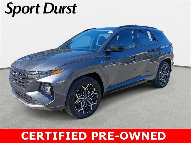 used 2024 Hyundai Tucson Hybrid car, priced at $35,622