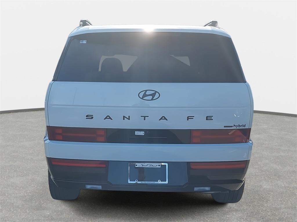 new 2025 Hyundai Santa Fe HEV car, priced at $50,567