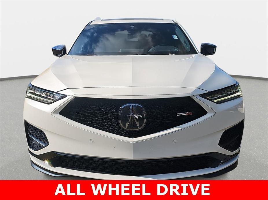 used 2022 Acura MDX car, priced at $48,999