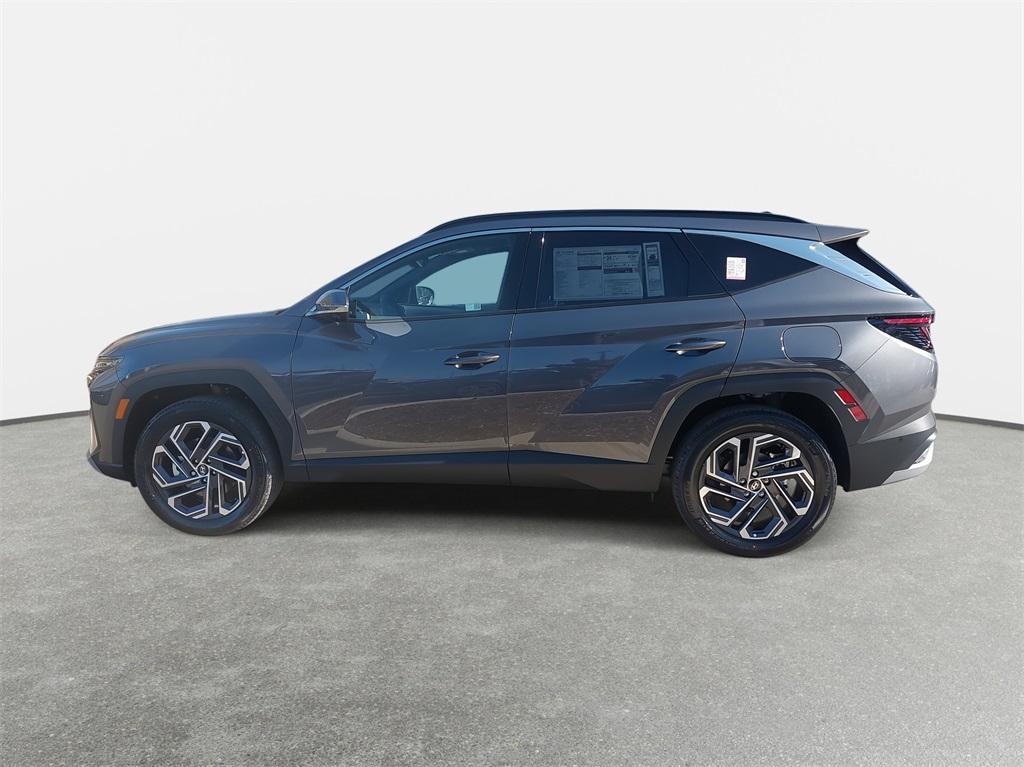 new 2025 Hyundai Tucson Hybrid car, priced at $42,228