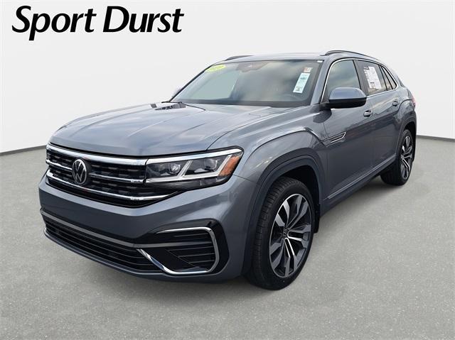 used 2020 Volkswagen Atlas Cross Sport car, priced at $25,498