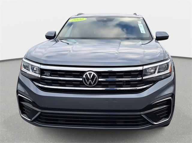 used 2020 Volkswagen Atlas Cross Sport car, priced at $25,995