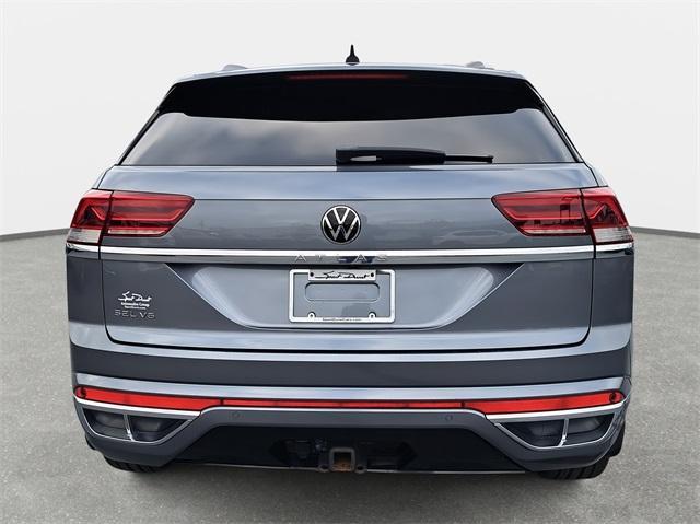 used 2020 Volkswagen Atlas Cross Sport car, priced at $25,995