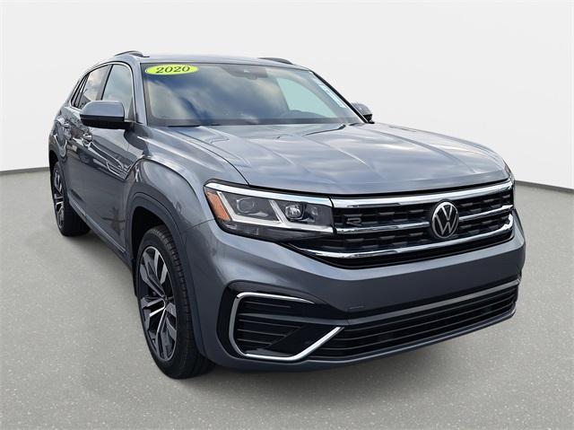 used 2020 Volkswagen Atlas Cross Sport car, priced at $25,995