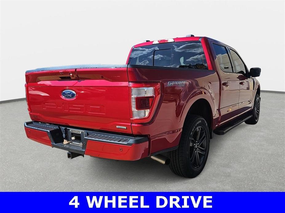 used 2021 Ford F-150 car, priced at $37,678