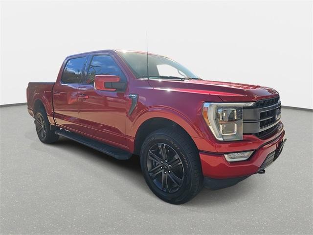 used 2021 Ford F-150 car, priced at $37,995