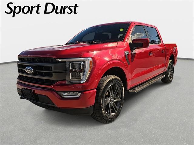 used 2021 Ford F-150 car, priced at $37,995