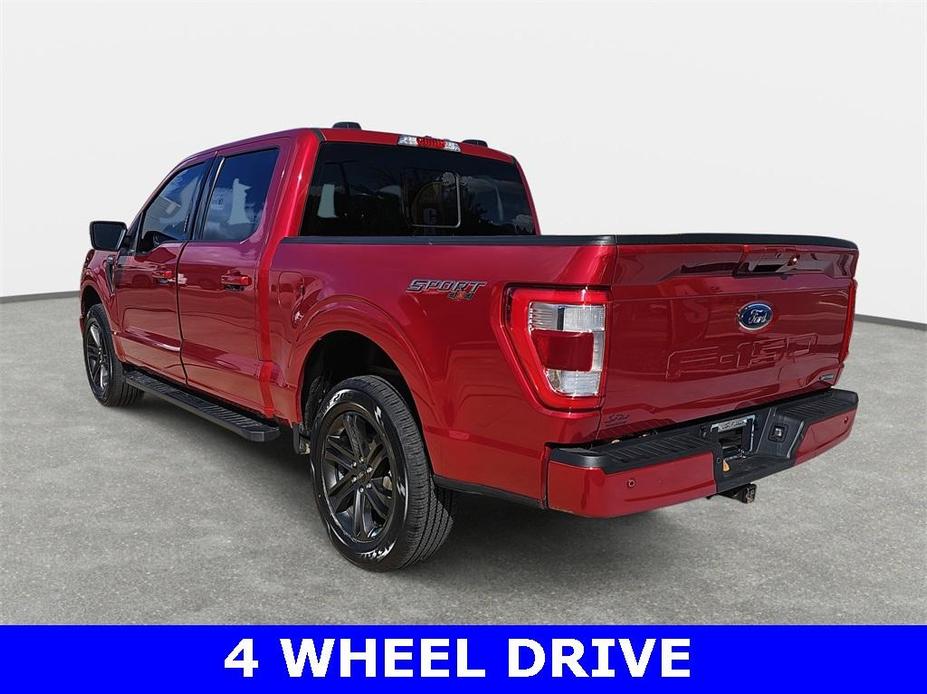 used 2021 Ford F-150 car, priced at $37,678