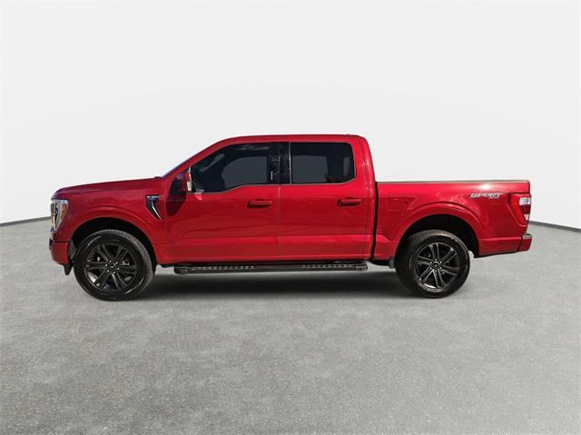 used 2021 Ford F-150 car, priced at $37,995