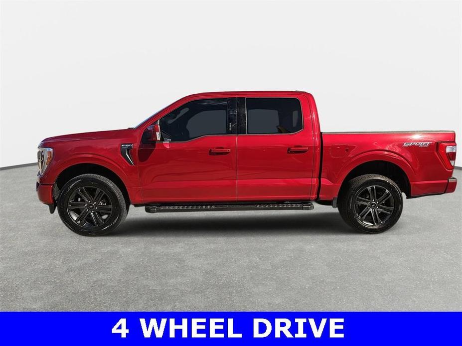 used 2021 Ford F-150 car, priced at $37,678