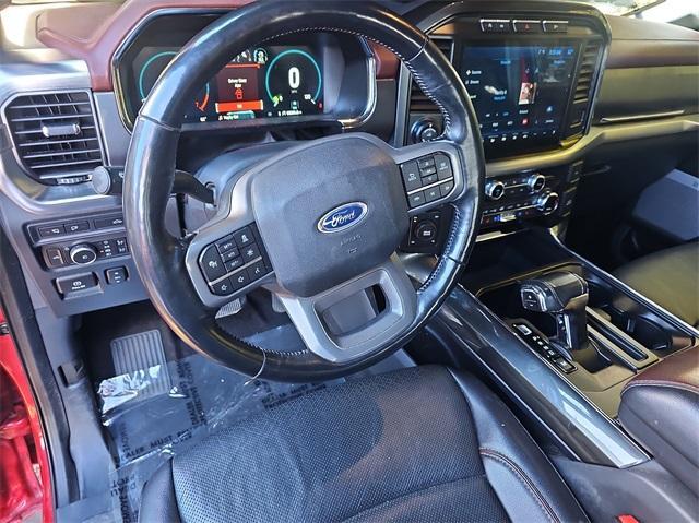 used 2021 Ford F-150 car, priced at $37,995