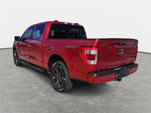 used 2021 Ford F-150 car, priced at $37,995