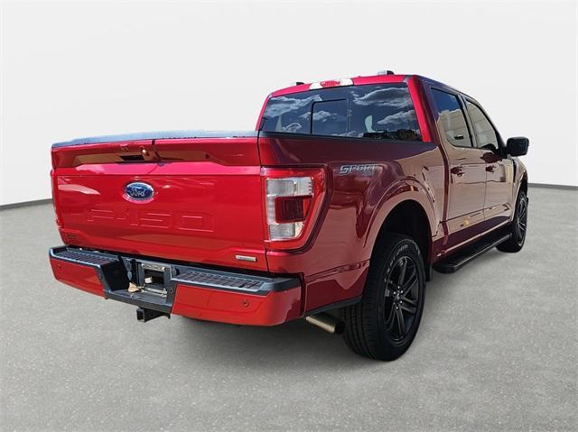 used 2021 Ford F-150 car, priced at $37,995