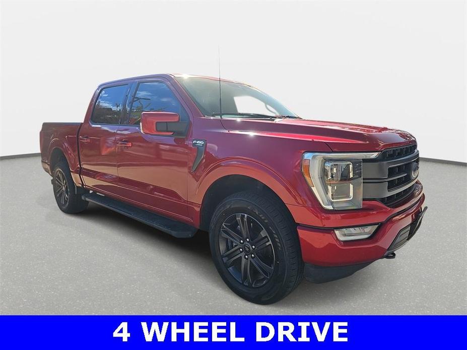 used 2021 Ford F-150 car, priced at $37,678