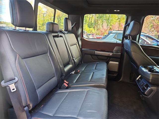 used 2021 Ford F-150 car, priced at $37,995