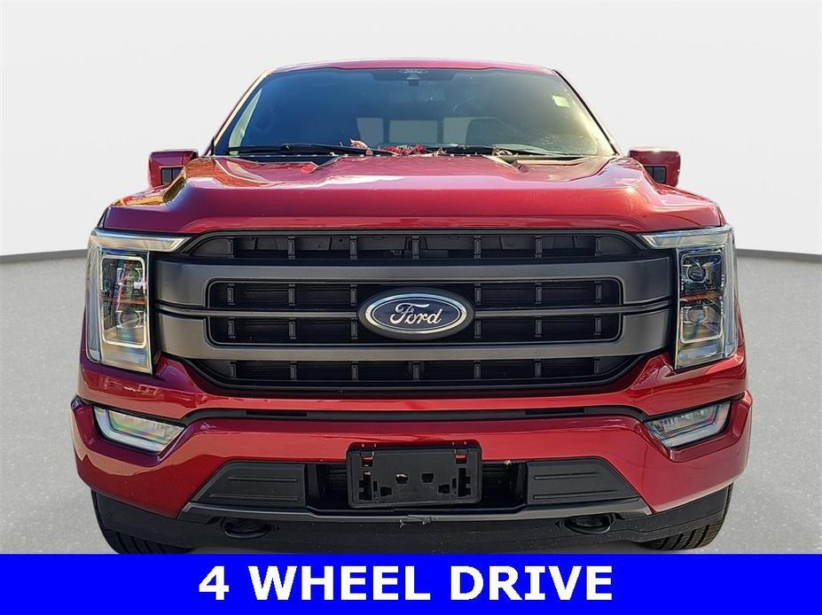 used 2021 Ford F-150 car, priced at $37,678