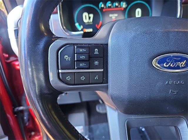 used 2021 Ford F-150 car, priced at $37,995