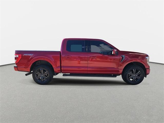 used 2021 Ford F-150 car, priced at $37,995