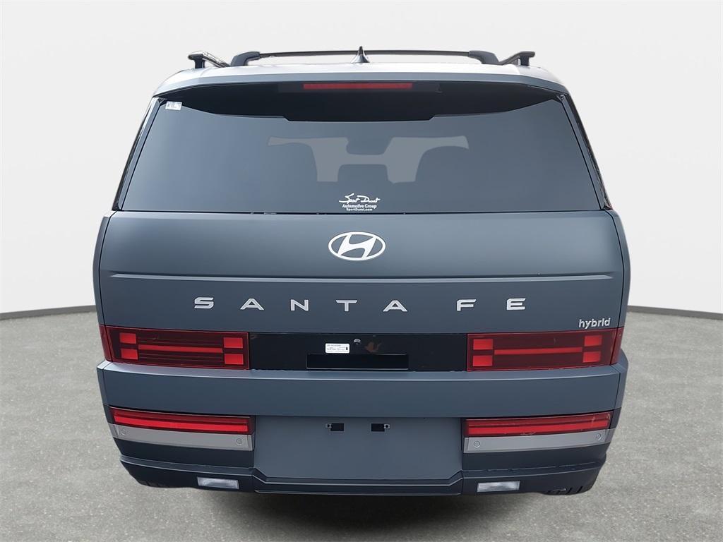 new 2025 Hyundai Santa Fe HEV car, priced at $46,195