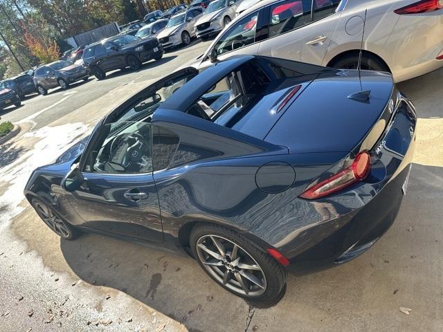 used 2021 Mazda MX-5 Miata RF car, priced at $27,526