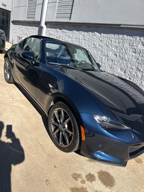 used 2021 Mazda MX-5 Miata RF car, priced at $27,526