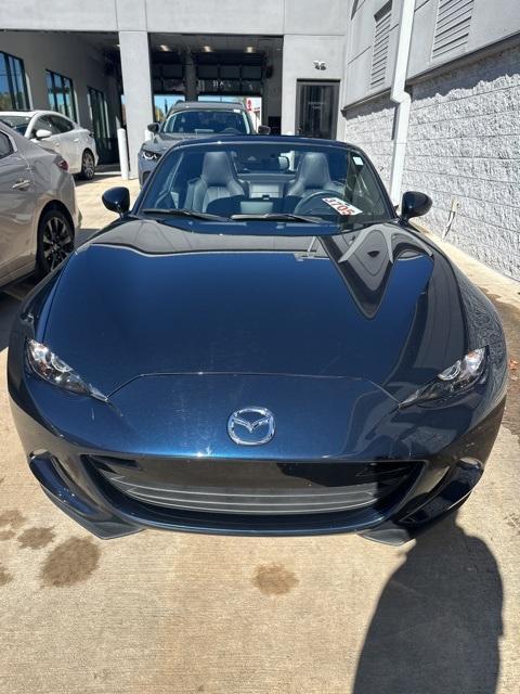 used 2021 Mazda MX-5 Miata RF car, priced at $27,526