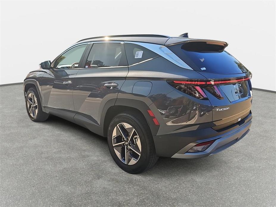 new 2025 Hyundai Tucson car, priced at $35,100