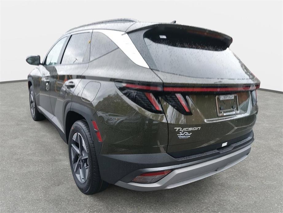 new 2025 Hyundai Tucson car, priced at $35,527