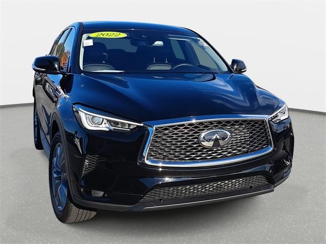 used 2022 INFINITI QX50 car, priced at $26,400