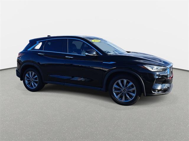 used 2022 INFINITI QX50 car, priced at $26,400