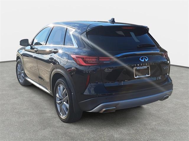 used 2022 INFINITI QX50 car, priced at $26,400