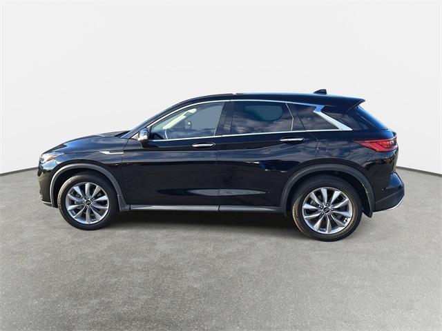 used 2022 INFINITI QX50 car, priced at $26,400