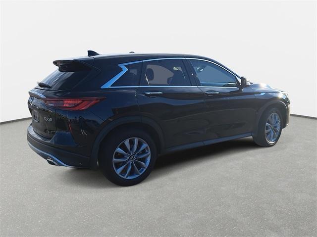 used 2022 INFINITI QX50 car, priced at $26,400