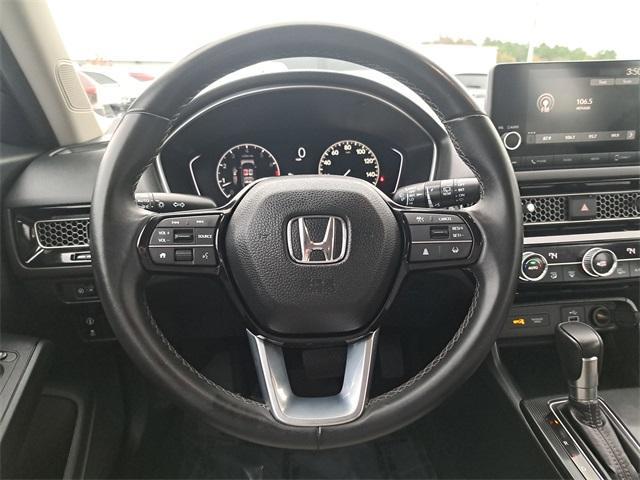 used 2023 Honda Civic car, priced at $25,671