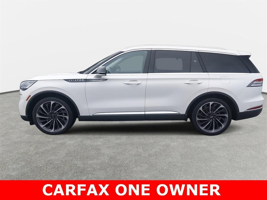 used 2022 Lincoln Aviator car, priced at $41,999