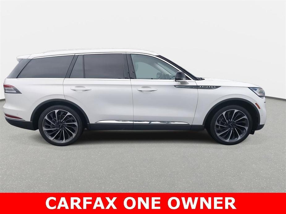 used 2022 Lincoln Aviator car, priced at $41,999