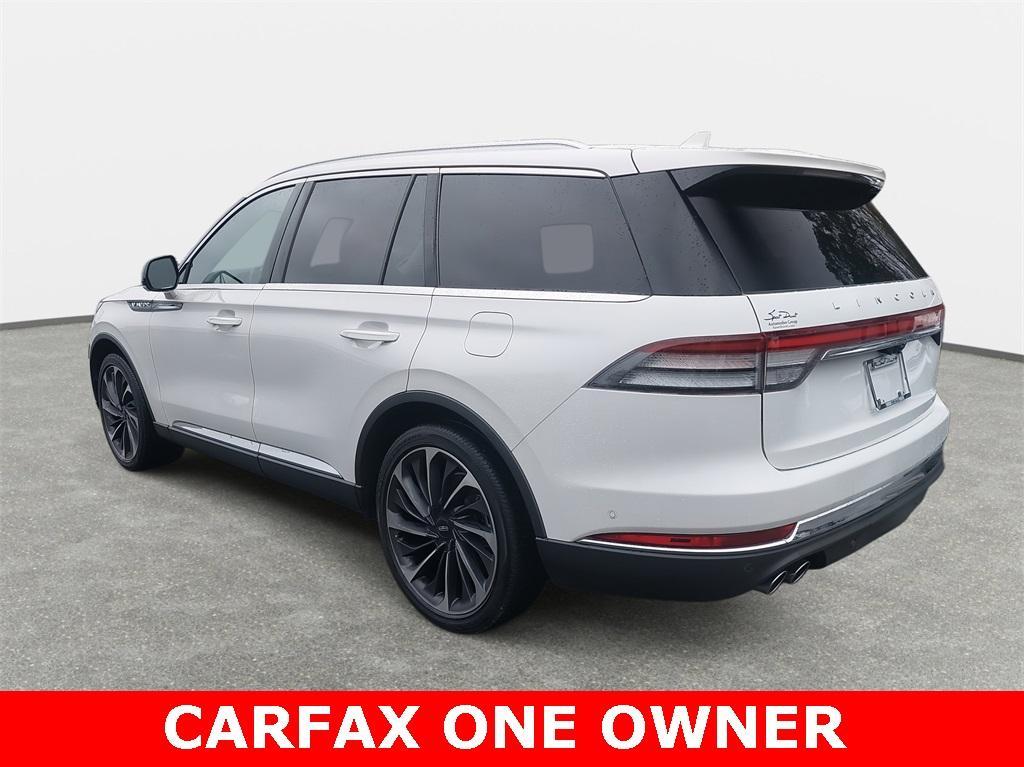 used 2022 Lincoln Aviator car, priced at $41,999