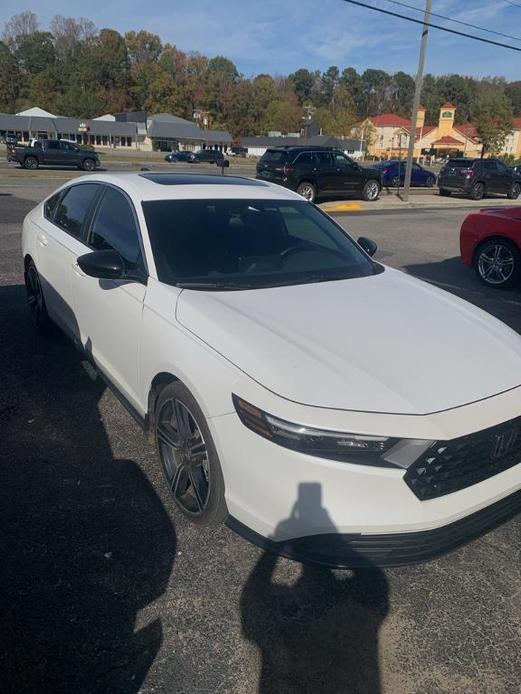 used 2024 Honda Accord Hybrid car, priced at $31,973