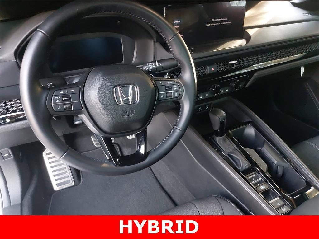 used 2024 Honda Accord Hybrid car, priced at $29,369