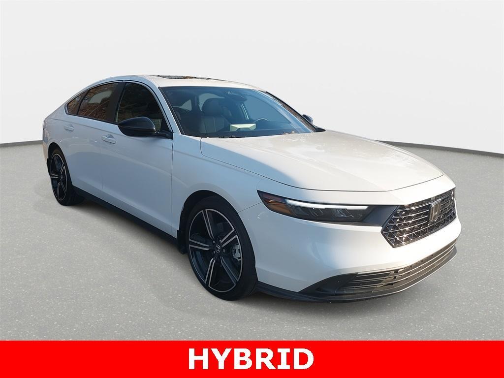 used 2024 Honda Accord Hybrid car, priced at $29,369