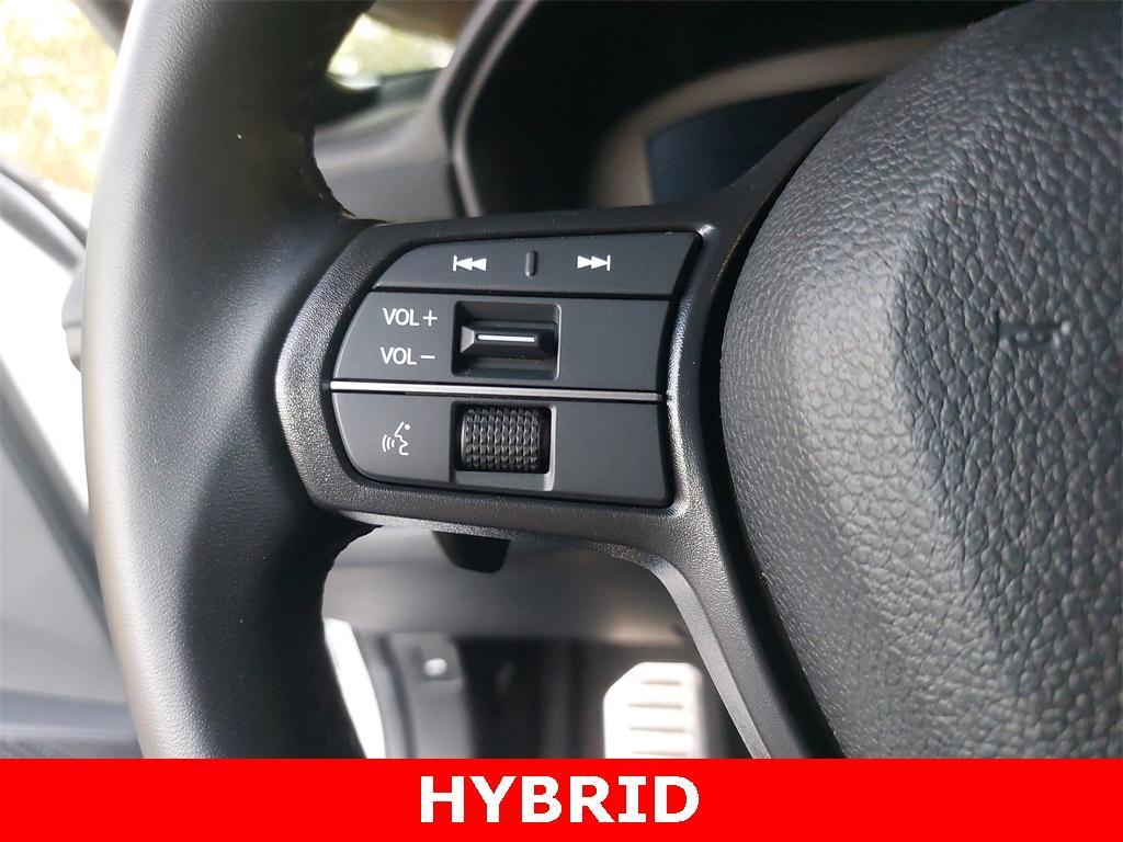 used 2024 Honda Accord Hybrid car, priced at $29,369