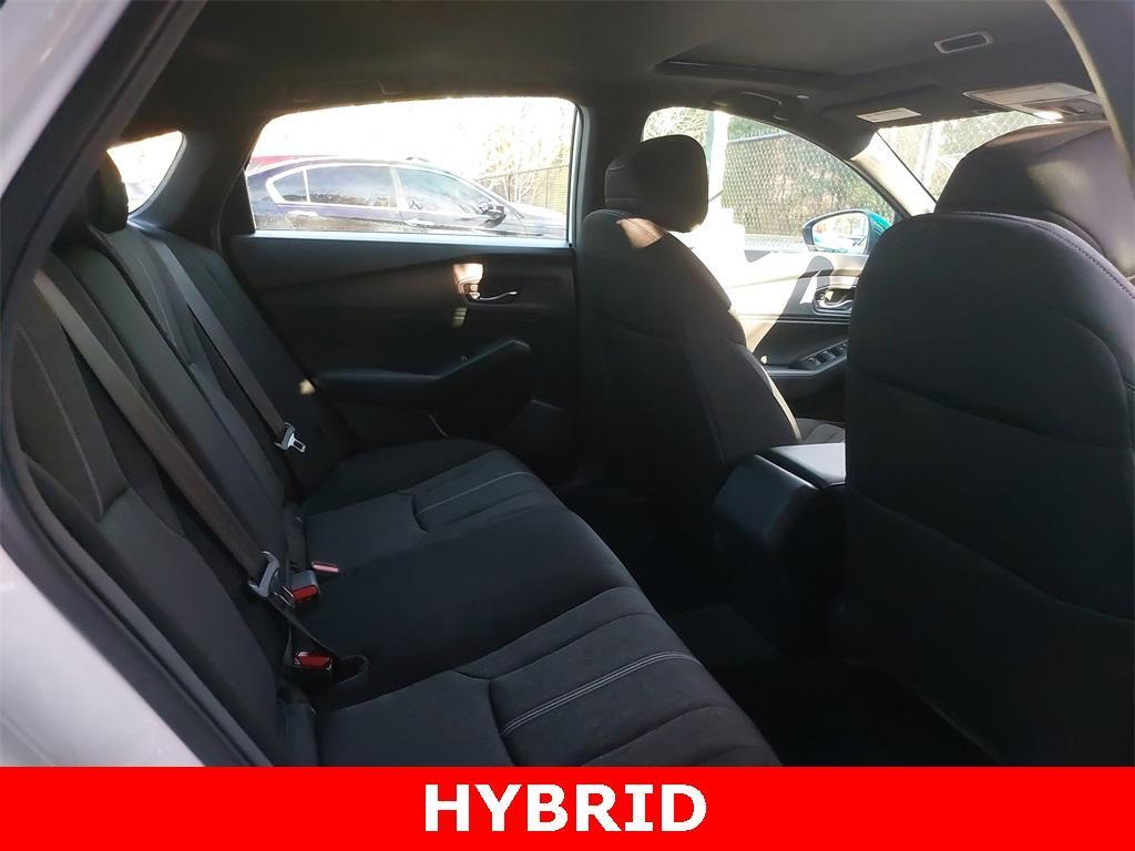 used 2024 Honda Accord Hybrid car, priced at $29,369