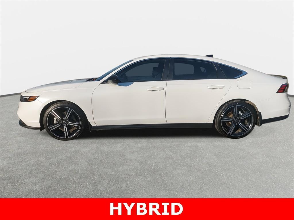 used 2024 Honda Accord Hybrid car, priced at $29,369